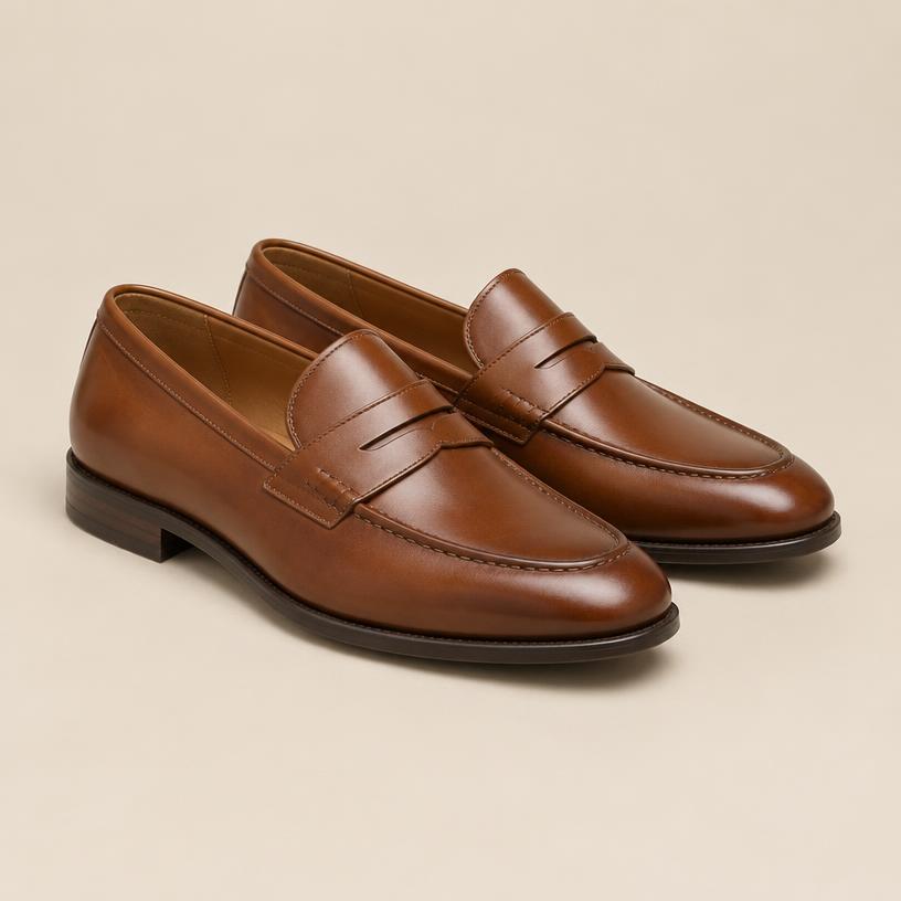 Mocasines de piel de Vela
