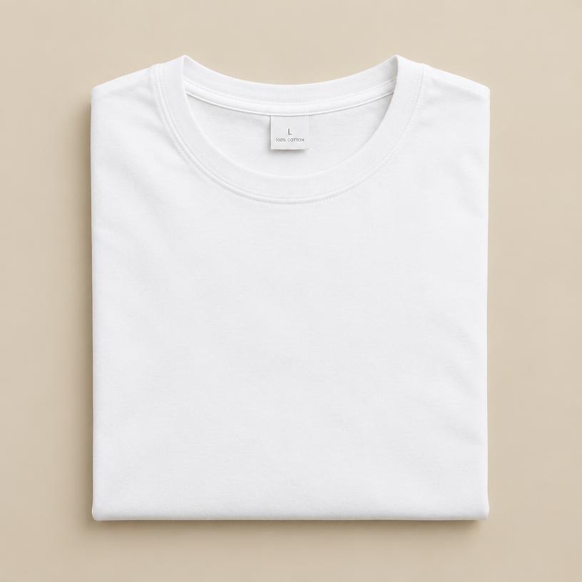 Playera de algodón de Base Cotidiana